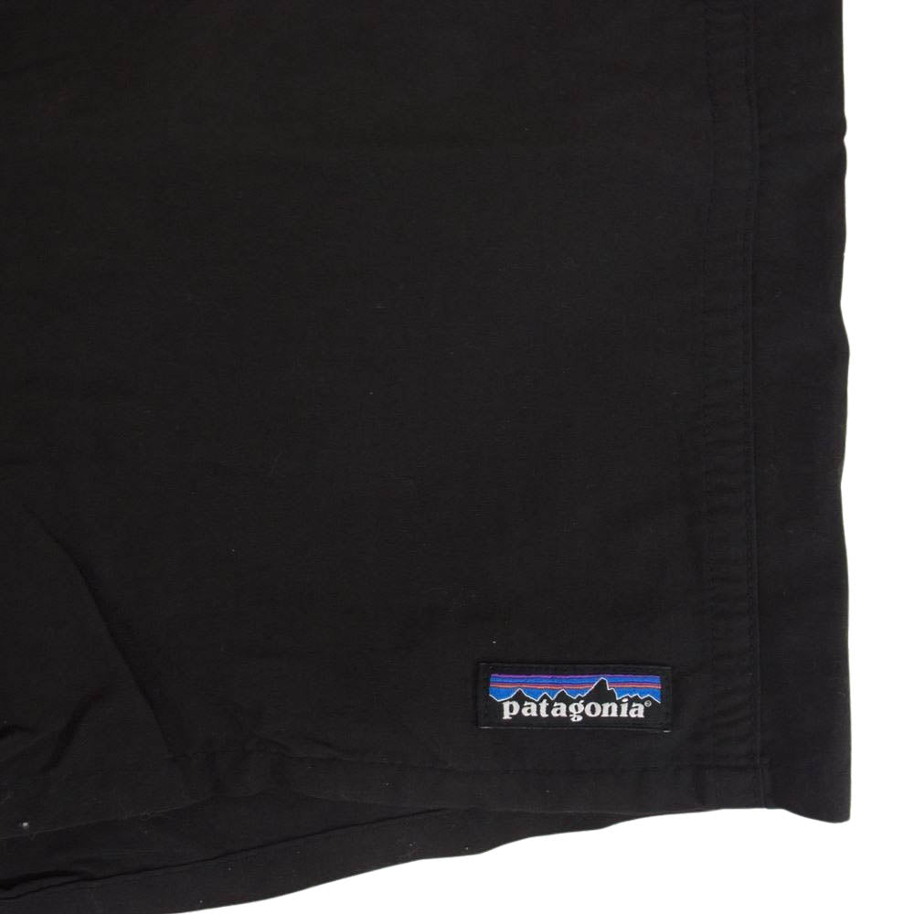 patagonia パタゴニア 57021 Baggies Shorts バギーズ ショート パンツ ブラック系 L【中古】
