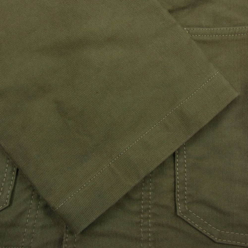 デラックスウエア DALEE'S ダリーズ U.S.N.J.04-40s US カバーオール ジャケット カーキ系 16.5【美品】【中古】