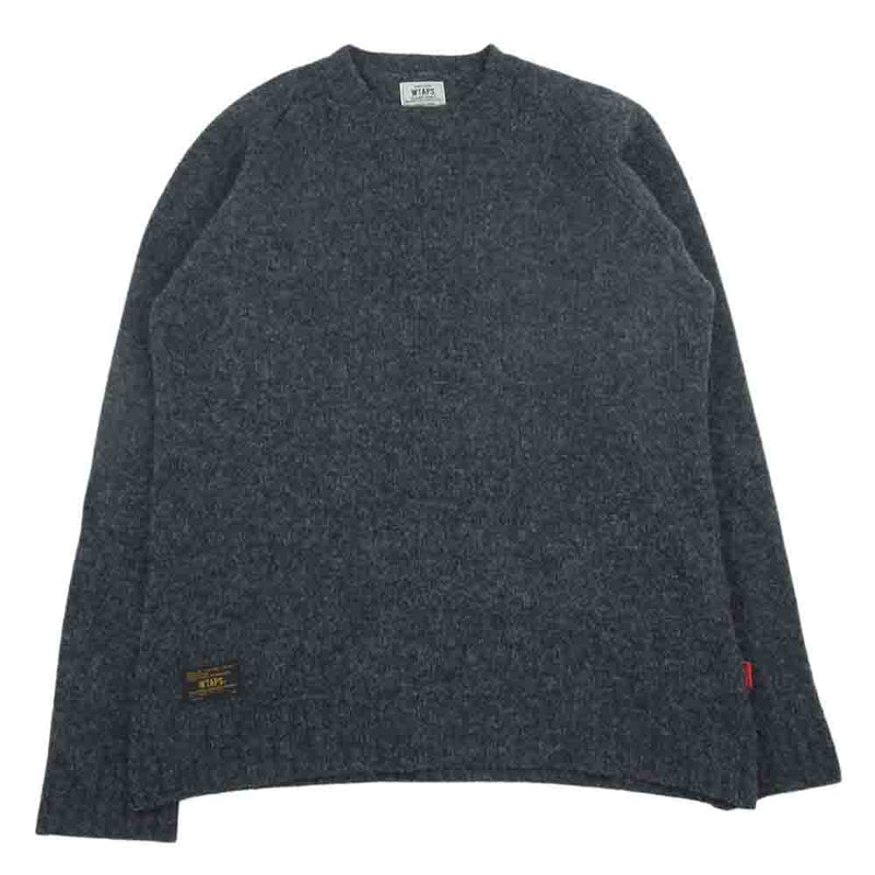 Wtaps Deck Crew / Sweater.Wool ニット100%wool