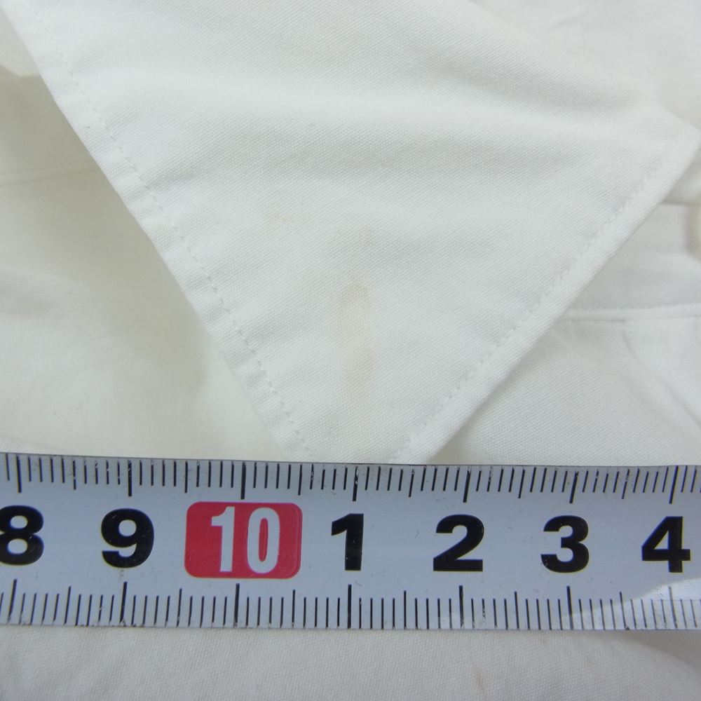 COMOLI コモリ 15AW 15F-02001 レギュラーカラー 長袖 コモリシャツ ホワイト系 1【中古】