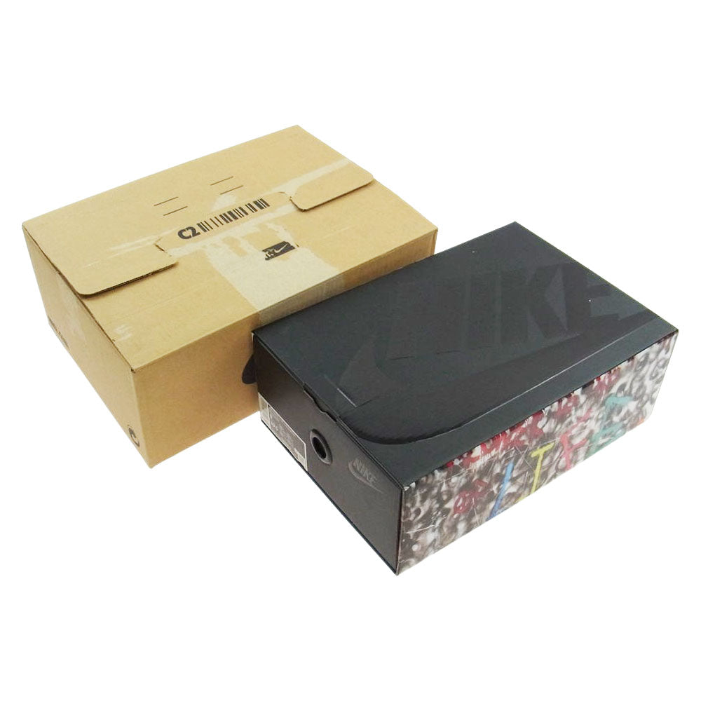 NIKE ナイキ DD3223-100 × PEACEMINUSONE AIR FORCE 1 07 LV8 PARA-NOISE ピースマイナスワン パラノイズ エアフォース スニーカー ホワイト系 27.0cm【新古品】【未使用】【中古】