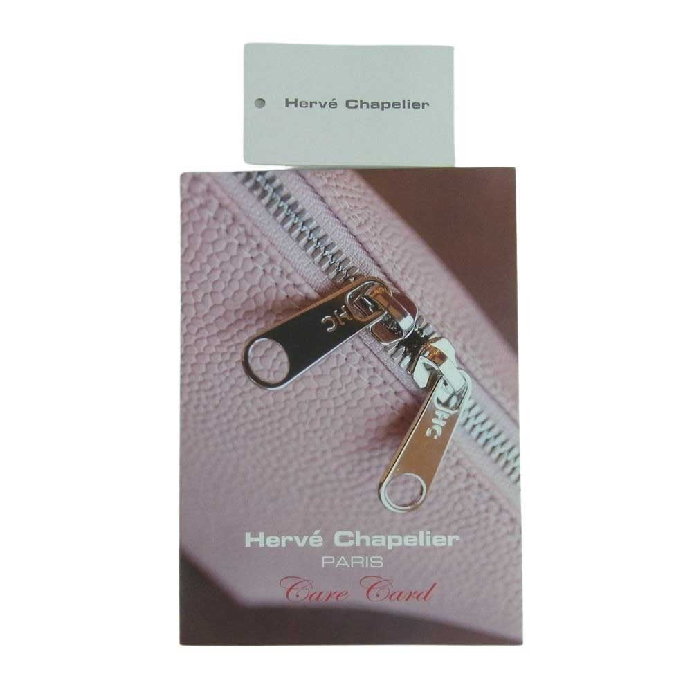Herve Chapelier エルベ・シャプリエ 725C オンライン限定品 ノワールノワールノワール 舟型 トート バッグ ラージ Lサイズ ブラック系【中古】