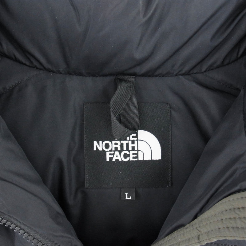 新品　ノースフェイス ヌプシジャケット ブラック　ND91841　黒　バルトロ