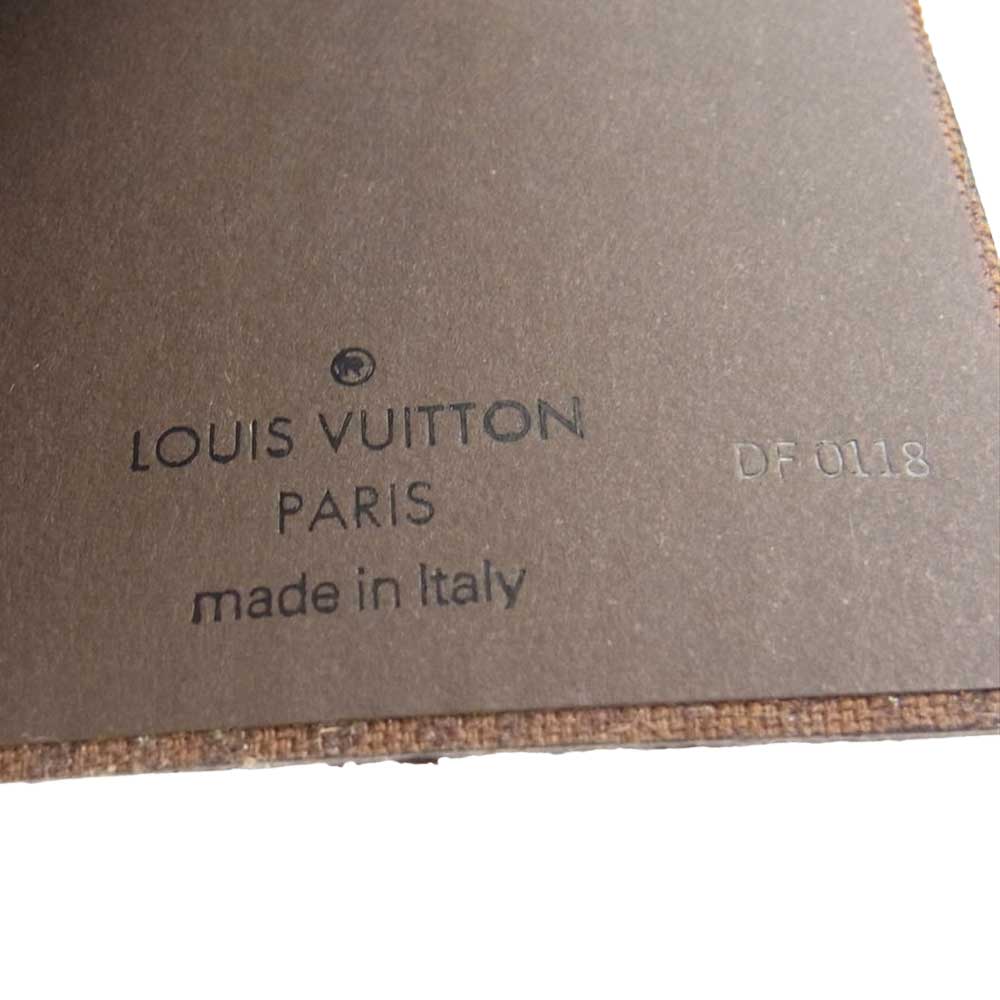 LOUIS VUITTON ルイ・ヴィトン ミニカルネ ジュール モノグラム メモ帳 ブラウン系【中古】