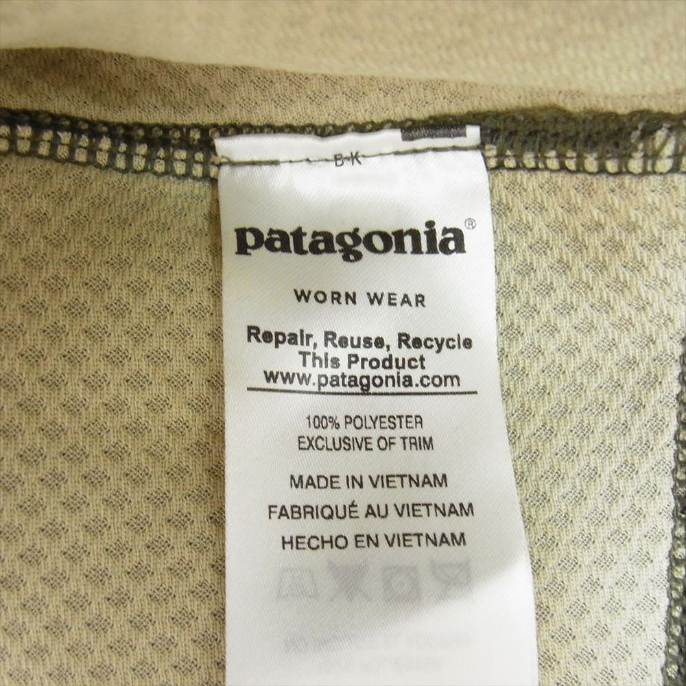patagonia パタゴニア 18AW 23074 18年製 WOMENS CLASSIC RETRO-X JACKET ウィメンズ クラシック レトロエックス ジャケット フリース モスグリーン系 S【中古】
