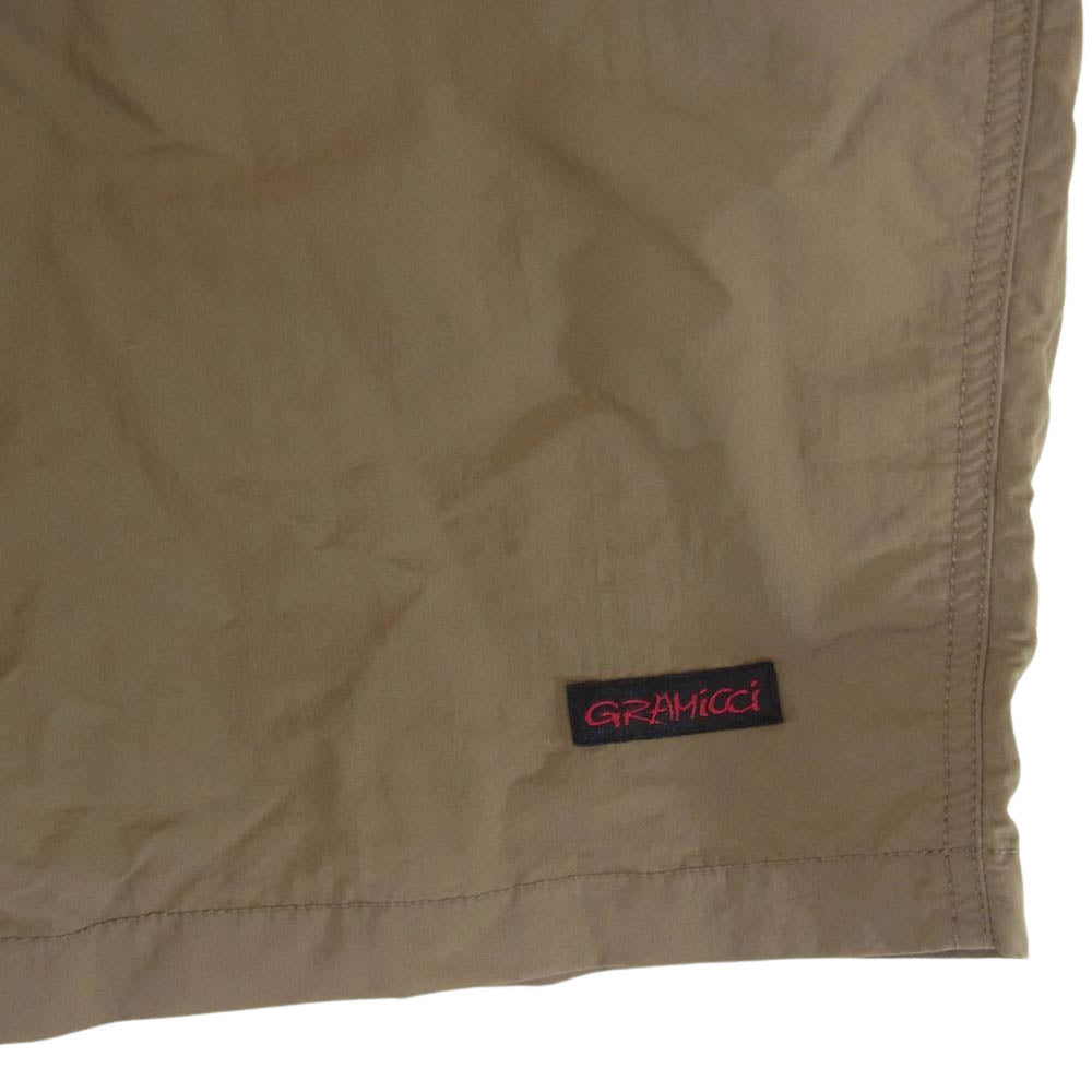 Gramicci グラミチ GUP-21S039 Shell Packable Shorts シェル パッカブル ショーツ カーキ系 M【中古】