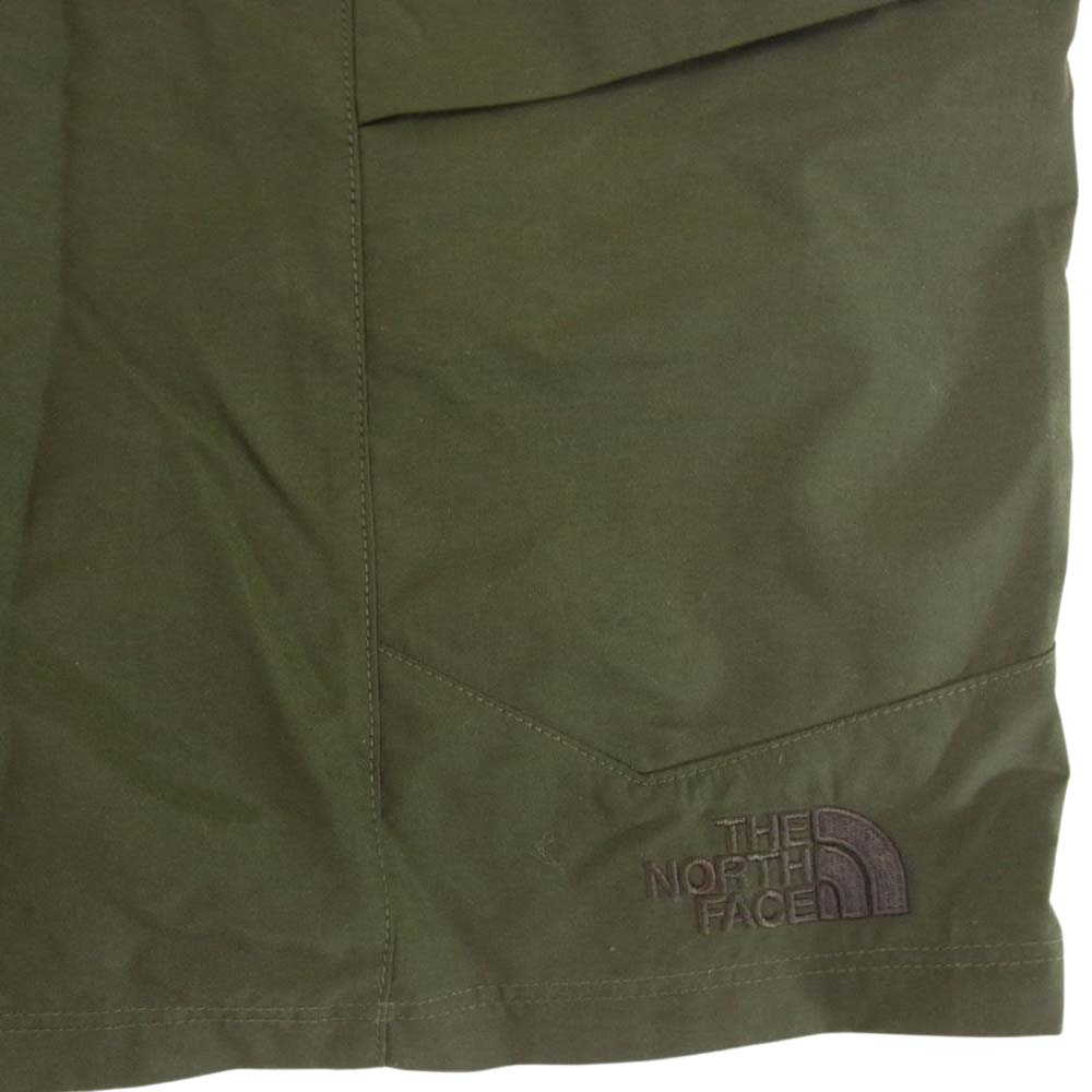 THE NORTH FACE ノースフェイス NB42232 Class V Cargo Short クラスファイブ カーゴ ショーツ ショート パンツ カーキ系 M【中古】