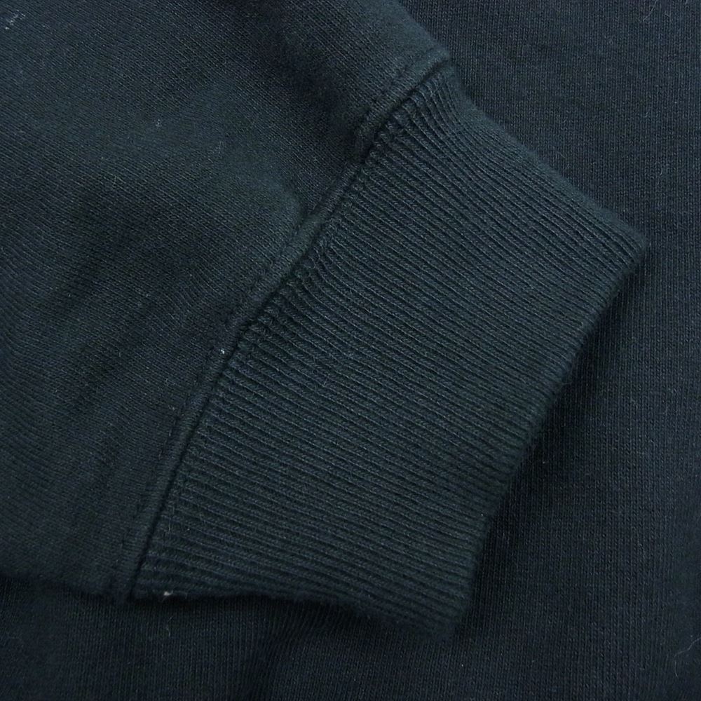 NEIGHBORHOOD ネイバーフッド 23SS 231FPNH-CSM01 COLLEGE SWEATSHIRT LS プリント スウェット ブラック系 M【中古】