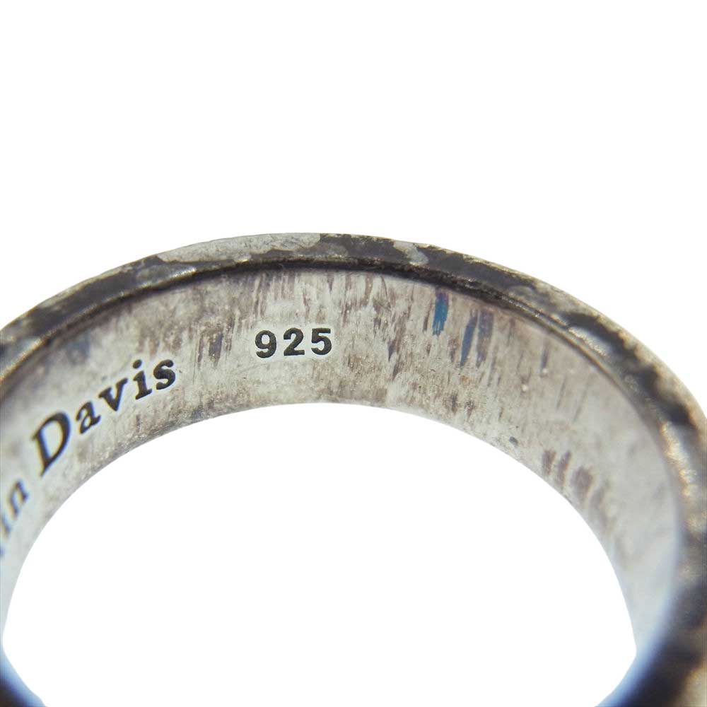 Justin Davis ジャスティンデイビス SRJ776 ETERNAL LOVE クラウン リング シルバー系 16号【中古】