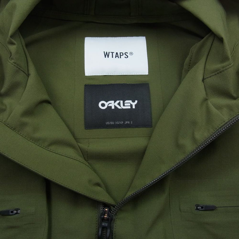 WTAPS×OAKLEY Keys Jacket.Poly.Ripstop-XL