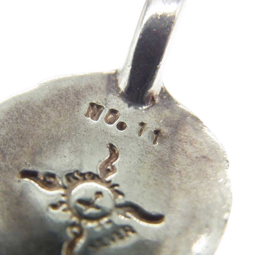 FIRST ARROW's ファーストアローズ P-523 Medium Heart Feather ミディアム ハート フェザー シルバー系【中古】