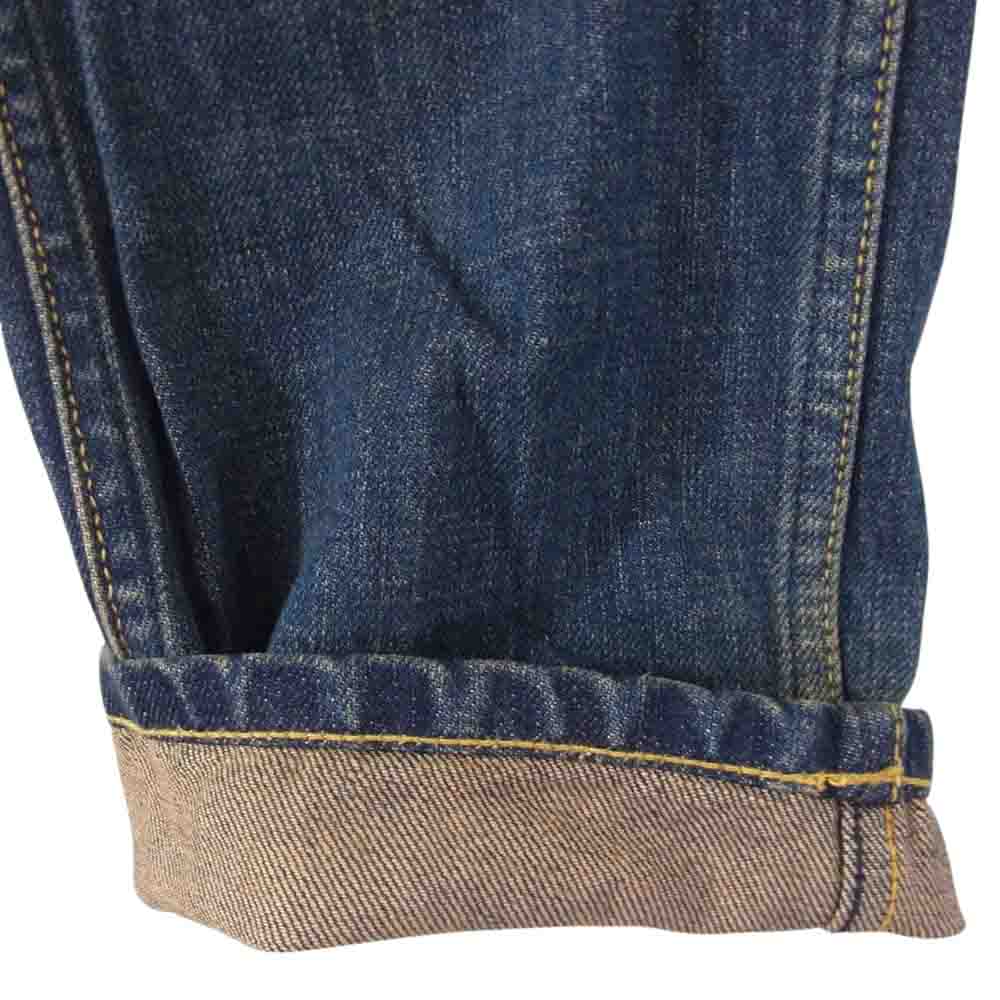 LOST CONTROL ロストコントロール DP-73 SLIM FIT 5P WASHED DP ウォッシュ加工 デニム パンツ インディゴブルー系 32【中古】