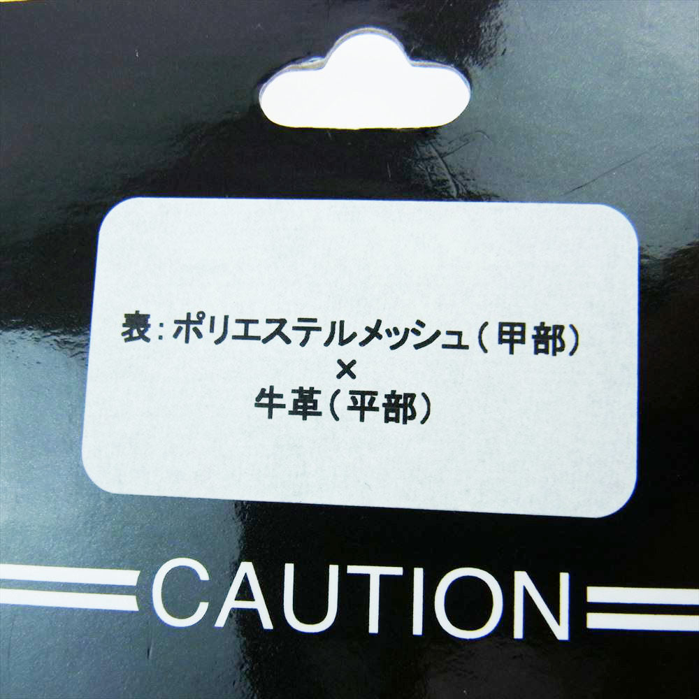 KADOYA カドヤ MULTIPLE GLOVE レザーグローブ 手袋 ブラック系【極上美品】【中古】