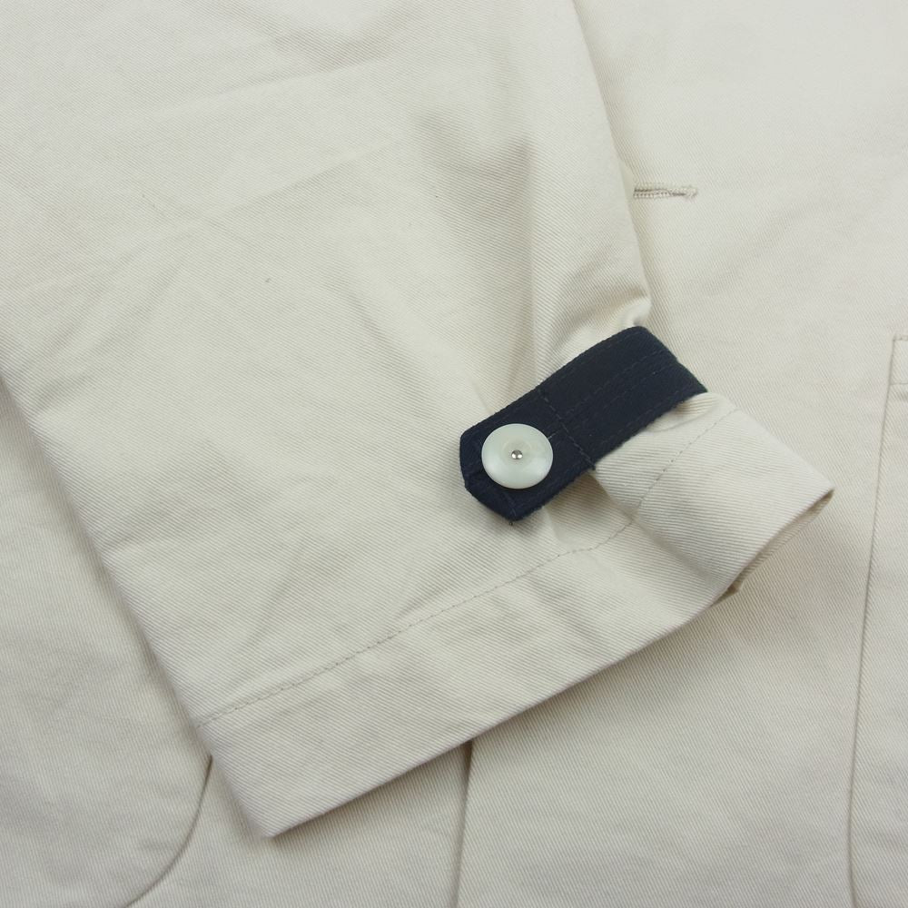 BY GLADHAND バイグラッドハンド BYGH-22-SS-01 YEAR BOOK MEMORIAL JACKET 刺繍 ジャケット オフホワイト系 XL【中古】