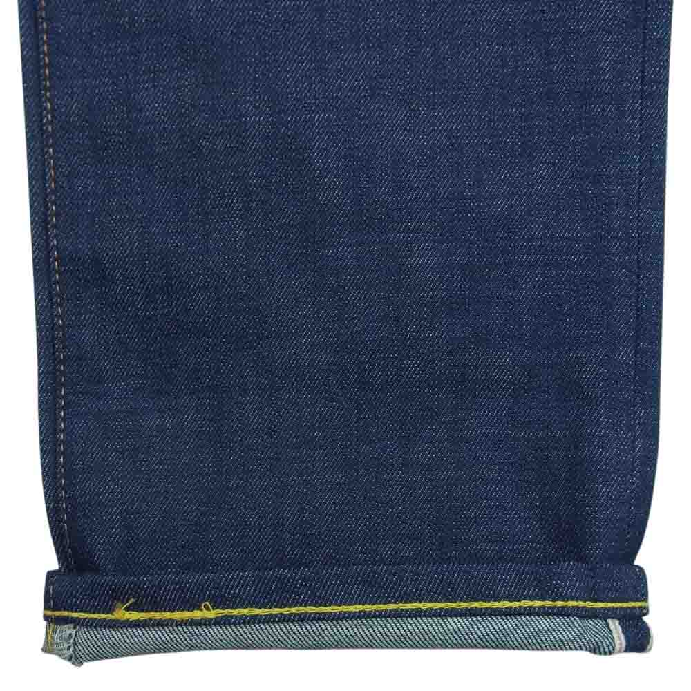 Levi's リーバイス 50701-0008 701 1950年モデル レディース デニム パンツ トルコ製 インディゴブルー系 W24 L34【美品】【中古】