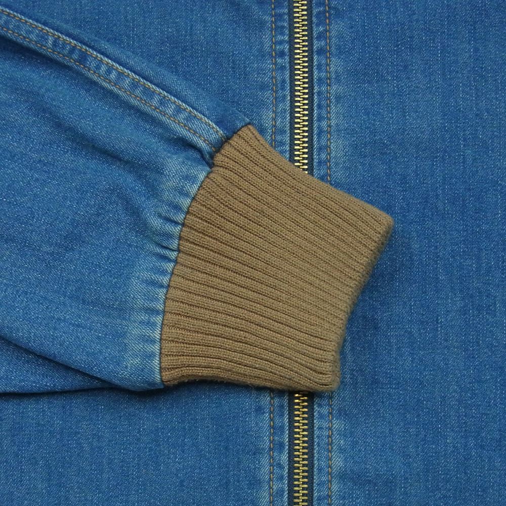 Levi's リーバイス A22170000 LVC VINTAGE CLOTHING ORANGE TAB フーデッド デニム ジャケット パーカー インディゴブルー系 M【極上美品】【中古】