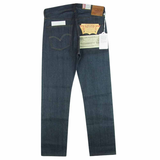 Levi's リーバイス 47501-0200 日本製 LVC 501XX 1947年モデル レプリカ デニム パンツ インディゴブルー系 W34 L34【美品】【中古】