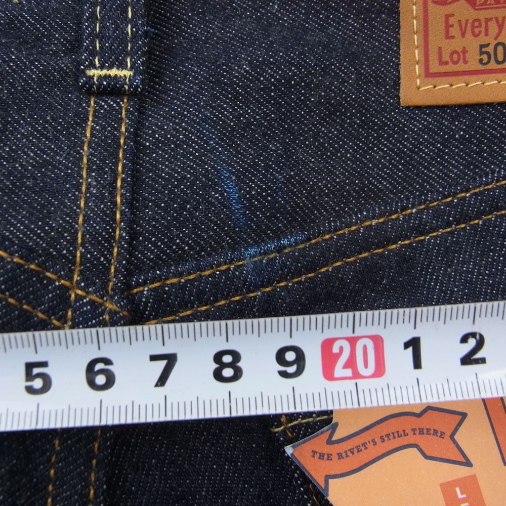 Levi's リーバイス 50154-0090 LVC 501ZXX 1954年モデル レプリカ デニム パンツ W28 インディゴブルー系 28【美品】【中古】