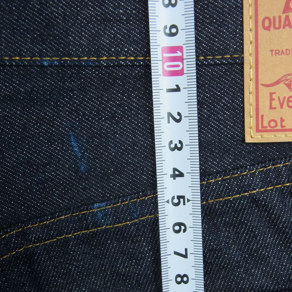Levi's リーバイス 50155-0055 日本製 LVC 501XX 1955年モデル レプリカ デニム パンツ インディゴブルー系 W36 L34【美品】【中古】