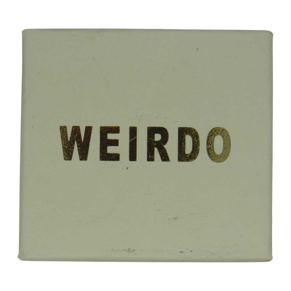 WEIRDO ウィアード HEAD TOP HEAD DRUNKER HEAD ネックレス シルバー系【中古】