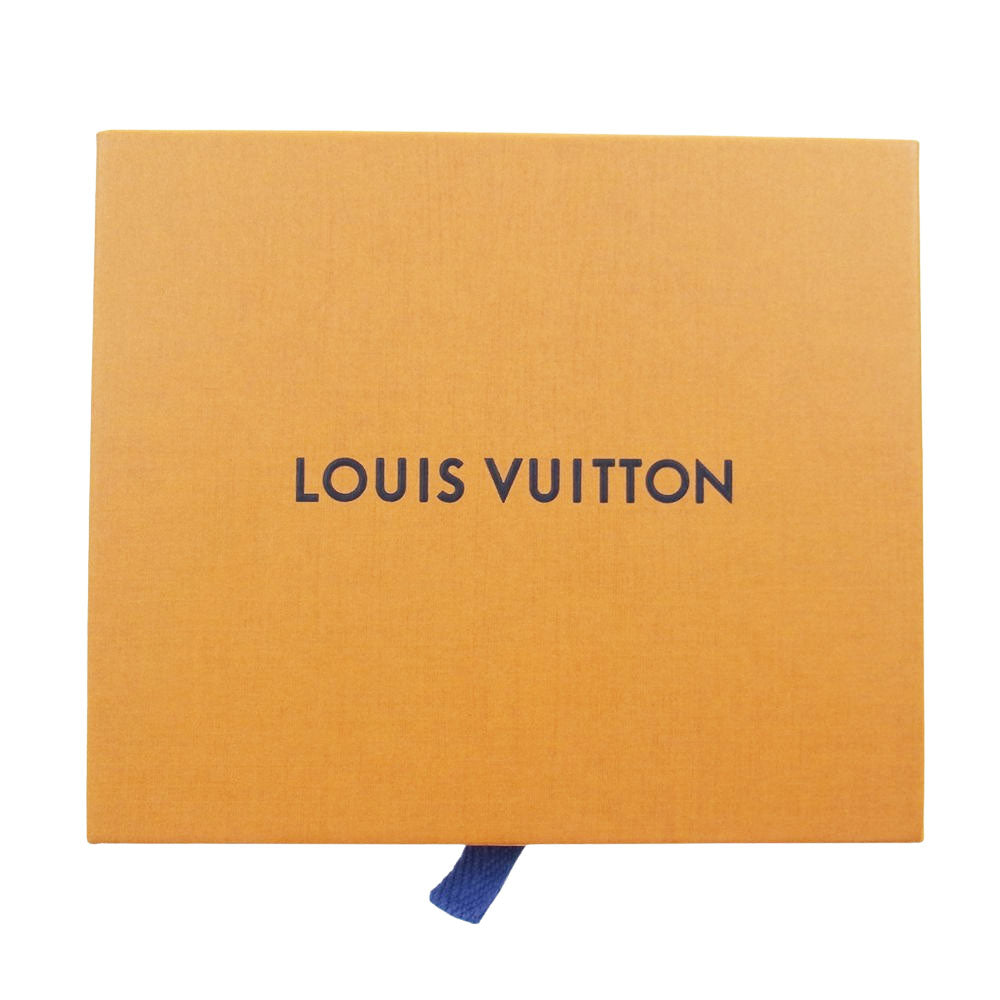 Supreme シュプリーム × LOUIS VUITTON ルイヴィトン チェーン コンパクト ウォレット ブラック系【中古】