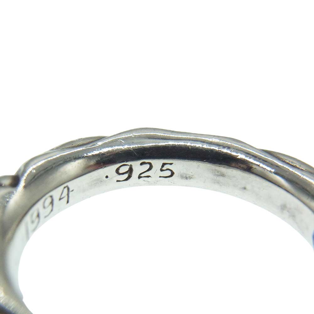 CHROME HEARTS クロムハーツ(原本無) SCRL BAND スクロールバンド リング 19号 シルバー系 19号【中古】