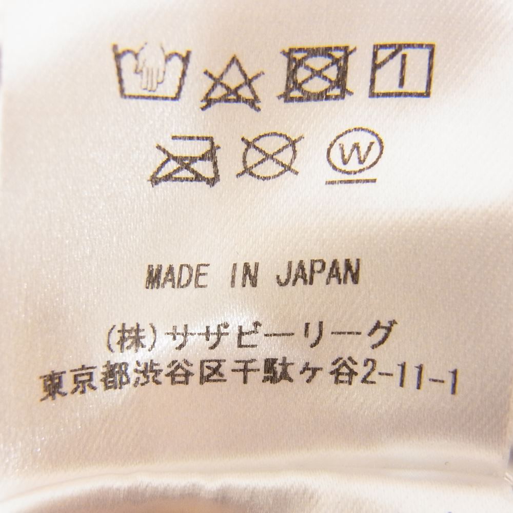 Ron Herman ロンハーマン クルーネック ボーダー 半袖 TEE Tシャツ ダークグレー系 ホワイト系 M【中古】