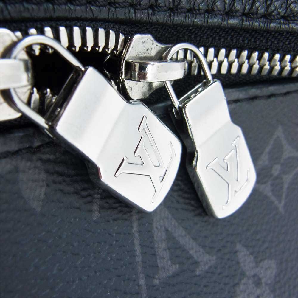 LOUIS VUITTON ルイ・ヴィトン M30230 タイガラマ ディスカバリー バック パック ノワール ブラック系【中古】