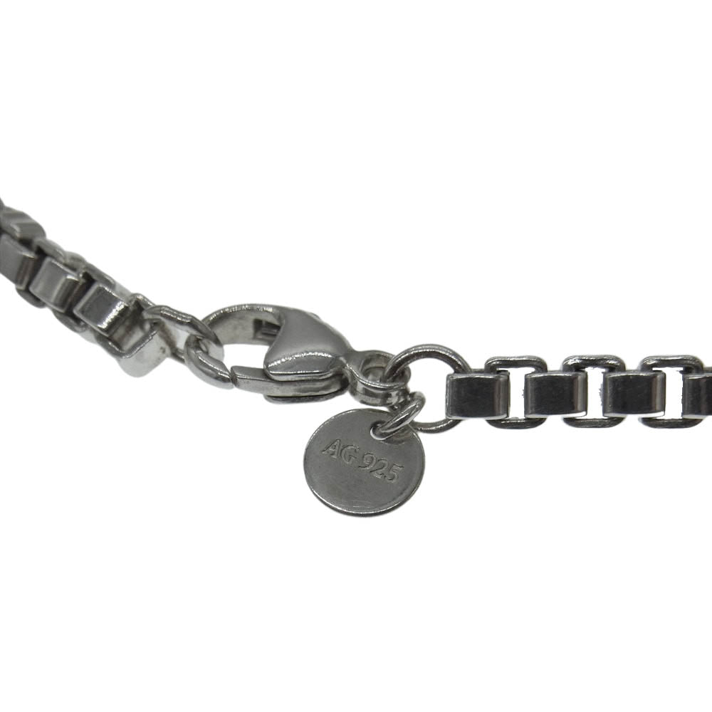 TIFFANY&Co. ティファニー ベネチアン ブレスレット SV925 シルバー系【中古】