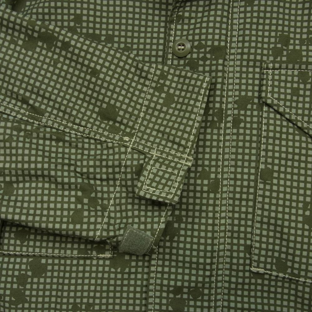 COLIMBO コリンボ ZT-0116 M-65 HAMILTON FIELD COAT N.CAMO ナイトカモ フィールド ジャケット カーキ系 グリーン系 L【極上美品】【中古】