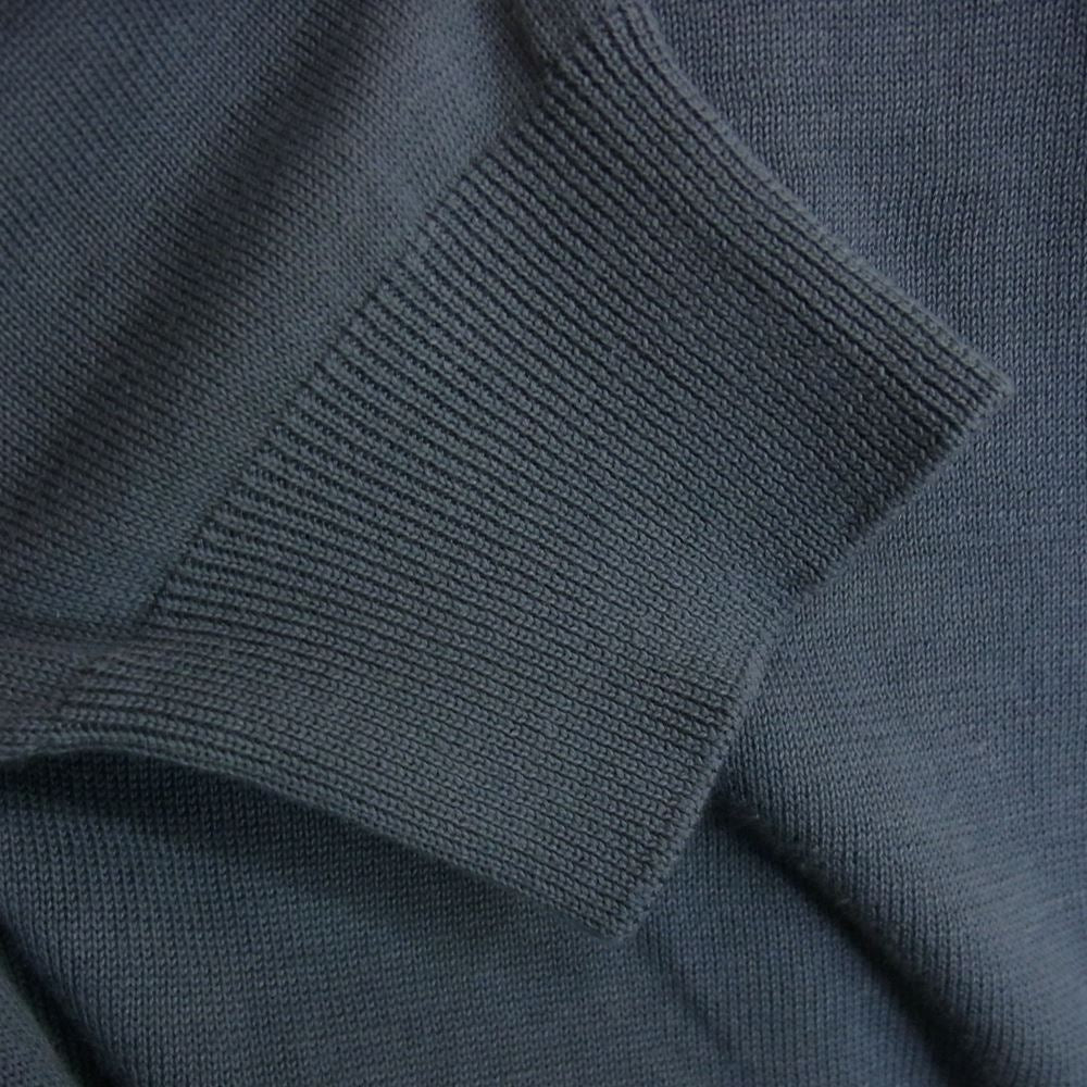 GRAPHPAPER グラフペーパー GU231-80089C Suvin Cardigan スビン オーバーサイズ カーディガン グレー系 F【新古品】【未使用】【中古】