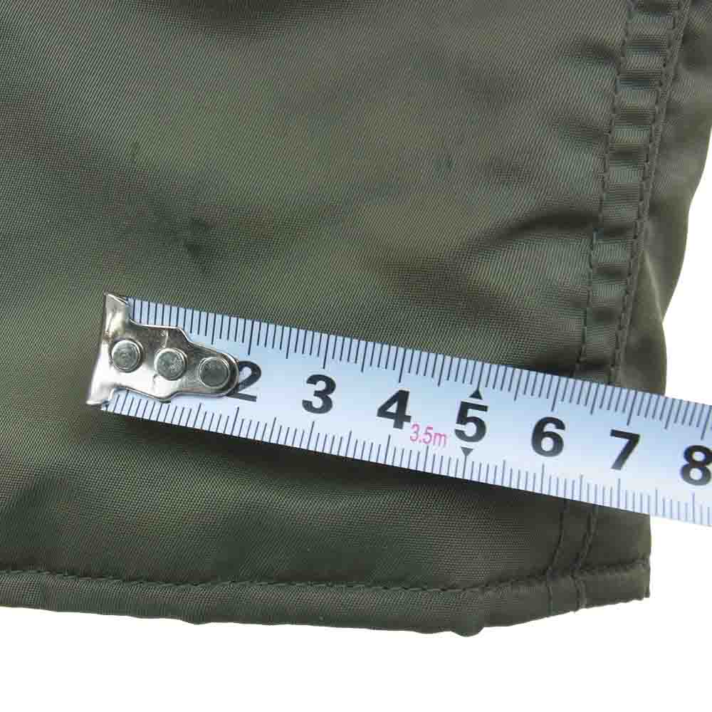 AVIREX アヴィレックス OFFICER'S UNIFORM N-3B TYPE ミリタリー ジャケット カーキ系 L【中古】