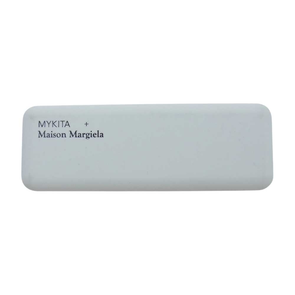 MAISON MARGIELA メゾンマルジェラ MYKITA MMESSE009 マイキータ ESSENTIAL エッセンシャルコレクション サングラス 眼鏡 アイウェア シルバー系【美品】【中古】