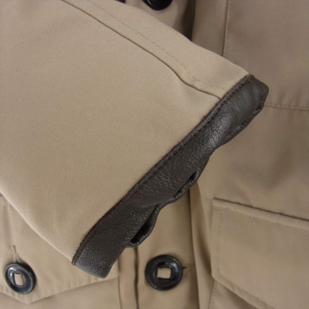 CANADA GOOSE カナダグース 3430JM 国内正規 グリフィンタグ B&Y ビューティーアンドユース別注 HAMILTON ハミルトン ダウン ジャケット ベージュ系 M【中古】