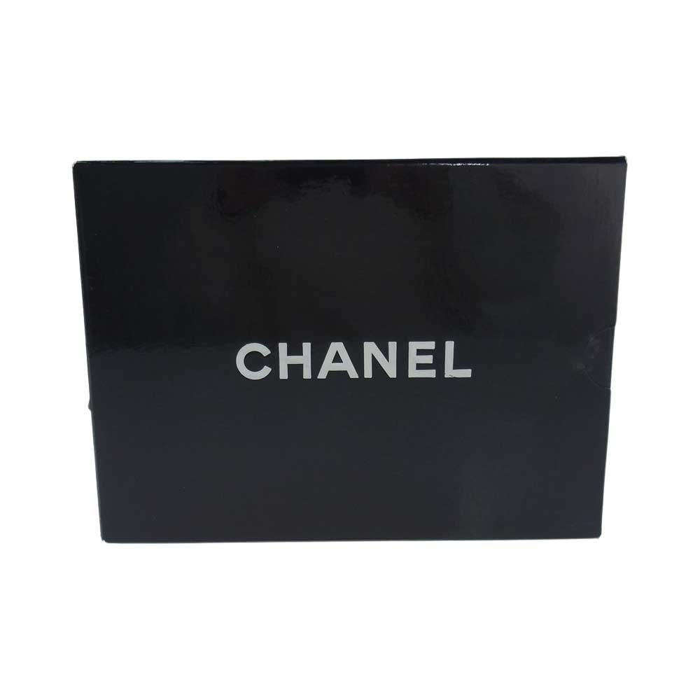 CHANEL シャネル 3番台 ラムスキン ゴールド金具 ココマーク フリンジ タッセル チェーン ショルダーバッグ ベージュ系【中古】