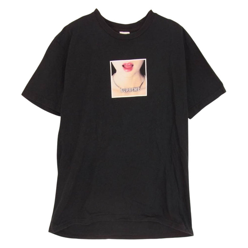 Supreme シュプリーム 18SS Necklace Tee ネックレス プリント 半袖 T 