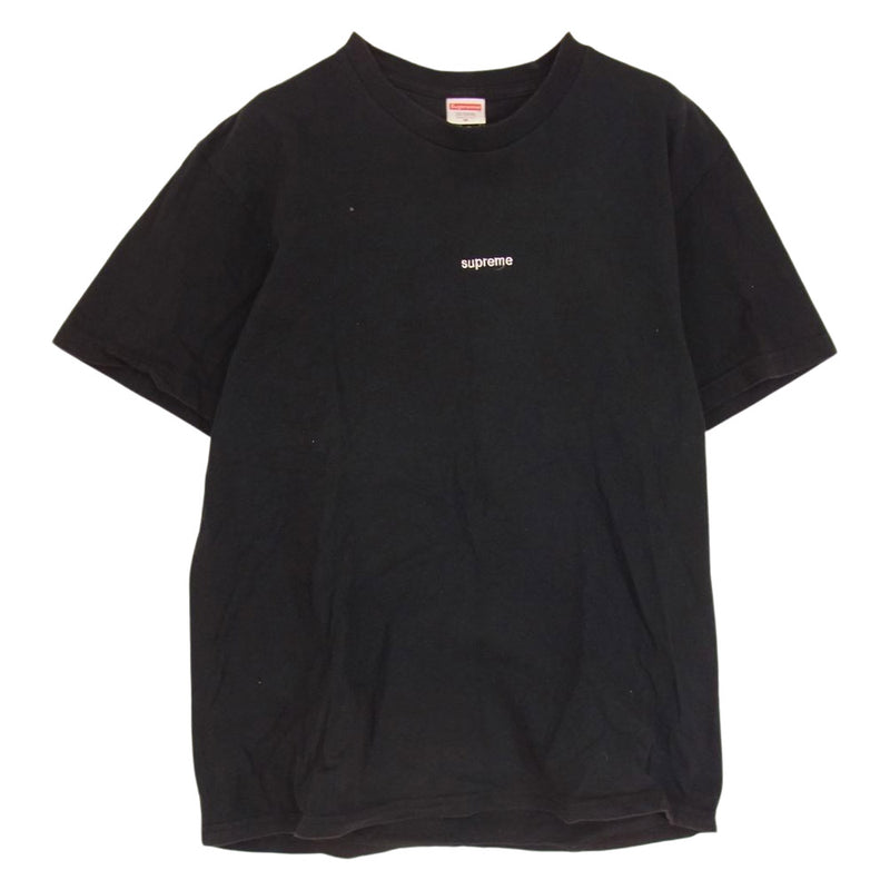 【美品】Supreme(シュプリーム) スモールボックス　刺繍ロゴ 半袖Tシャツ