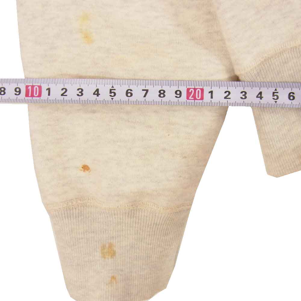 Buzz Rickson's バズリクソンズ U.S.ARMY AIR FORCES ピンナップ ガール プリント スウェット グレー系 L【中古】