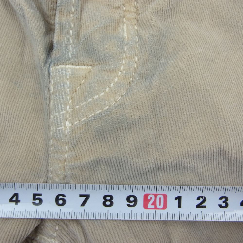 JACOB COHEN ヤコブコーエン PW688 ストレッチ コーデュロイ パンツ ベージュ系 29【中古】