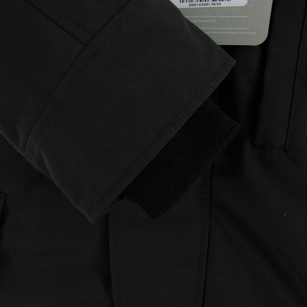 CANADA GOOSE カナダグース 22AW 3438JM 国内正規品 ジャパンタグ JASPER PARKA ジャスパー ダウン ジャケット ブラック系 M【新古品】【未使用】【中古】