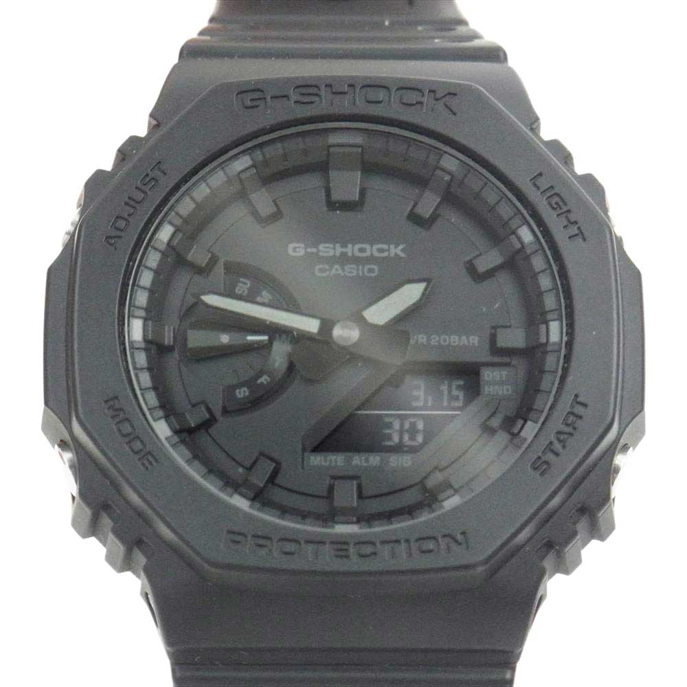 G-SHOCK ジーショック GA-2100-1A1JF カーボンコアガード デジアナ