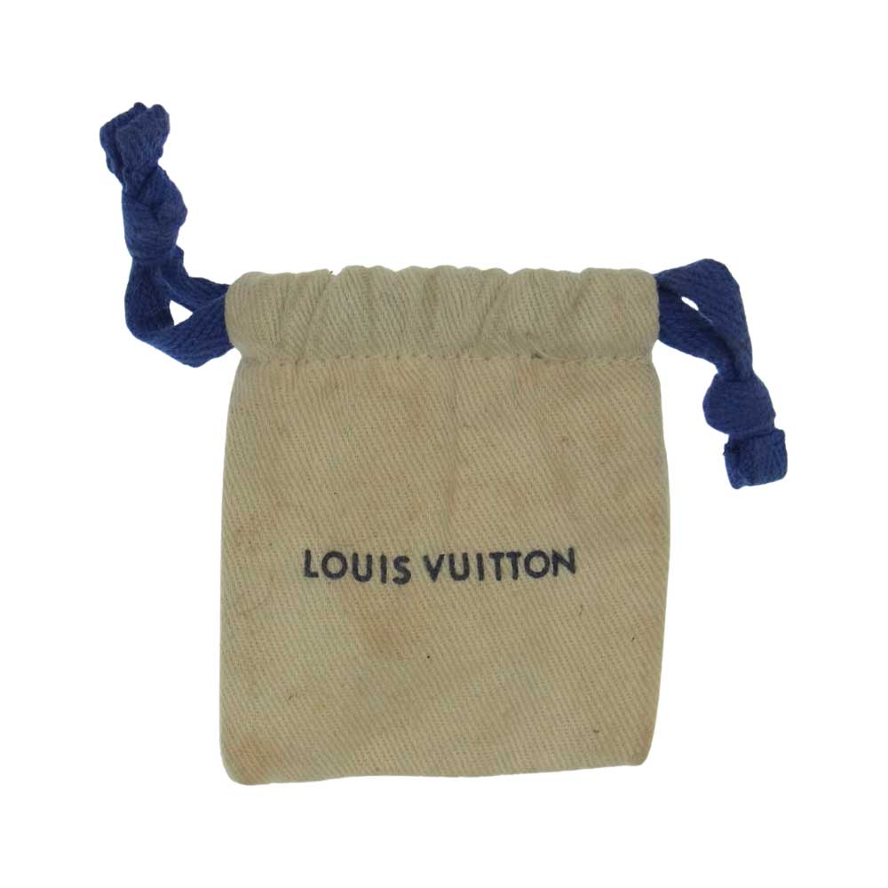 LOUIS VUITTON ルイ・ヴィトン M63180 エセンシャルV ネックレス ゴールド系【中古】