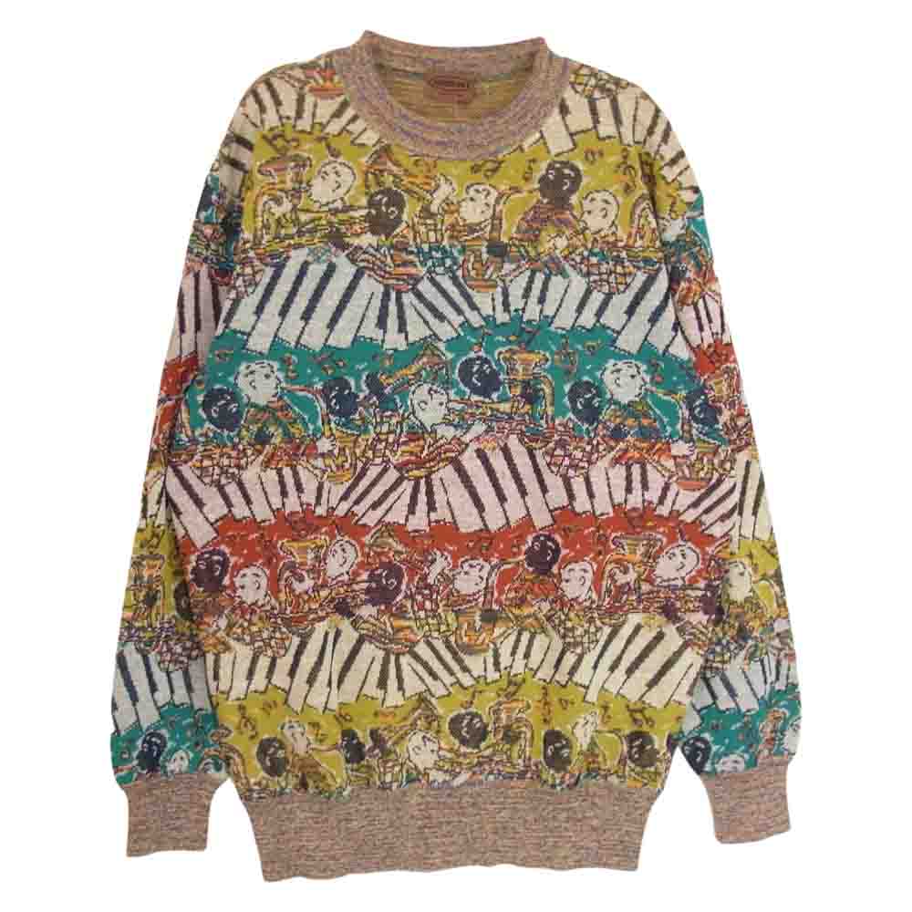 MISSONI DONNA ミッソーニ 総柄 ニットセーター MISSONI ミッソーニ 総柄 ニットセーター 【公式通販】