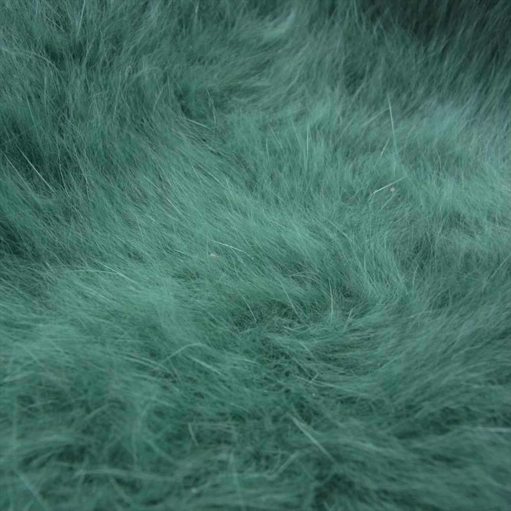 Supreme シュプリーム 22AW × Kangol Furgora Beanie カンゴール フェイクファー ニット ビーニー ニット帽 ファー 帽子 グリーン系【中古】