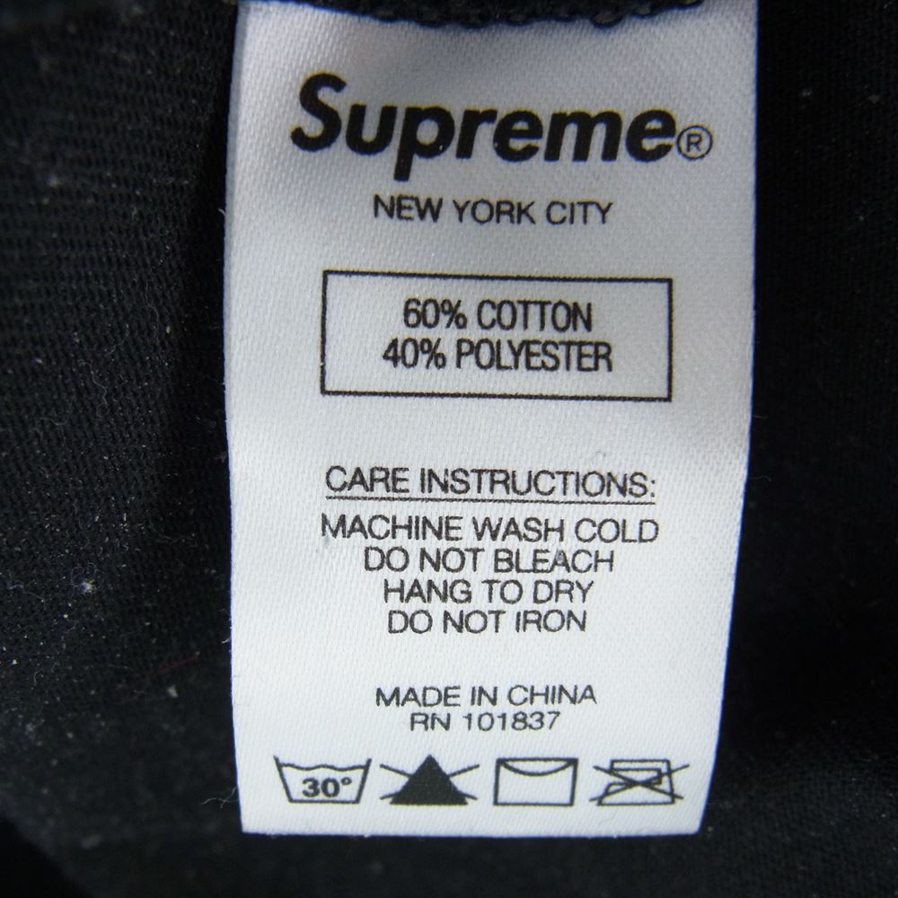 Supreme シュプリーム 21SS Dog S/S Work Shirt ドッグ ワーク 半袖 シャツ ブラック系 M【中古】