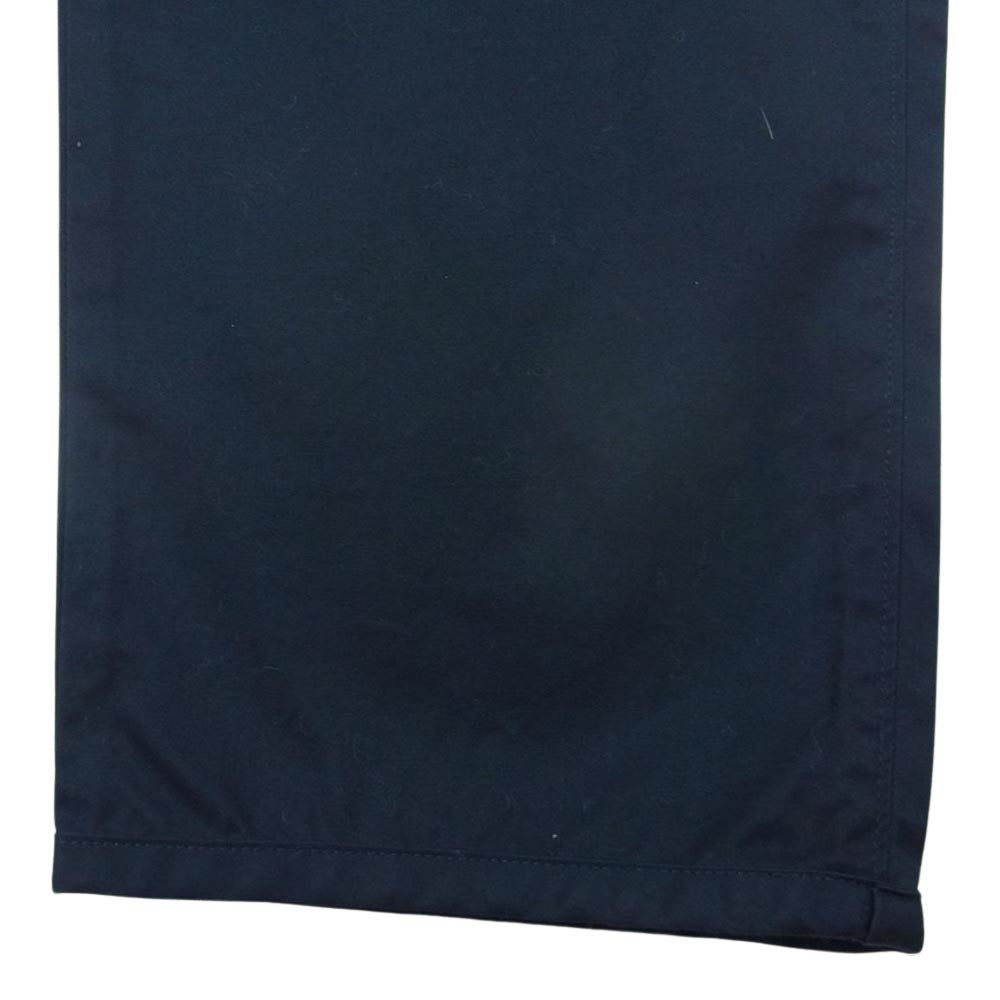 PORTER CLASSIC ポータークラシック GABARDINE KATSU PANTS ギャバジン カツ パンツ ネイビー系 M【極上美品】【中古】