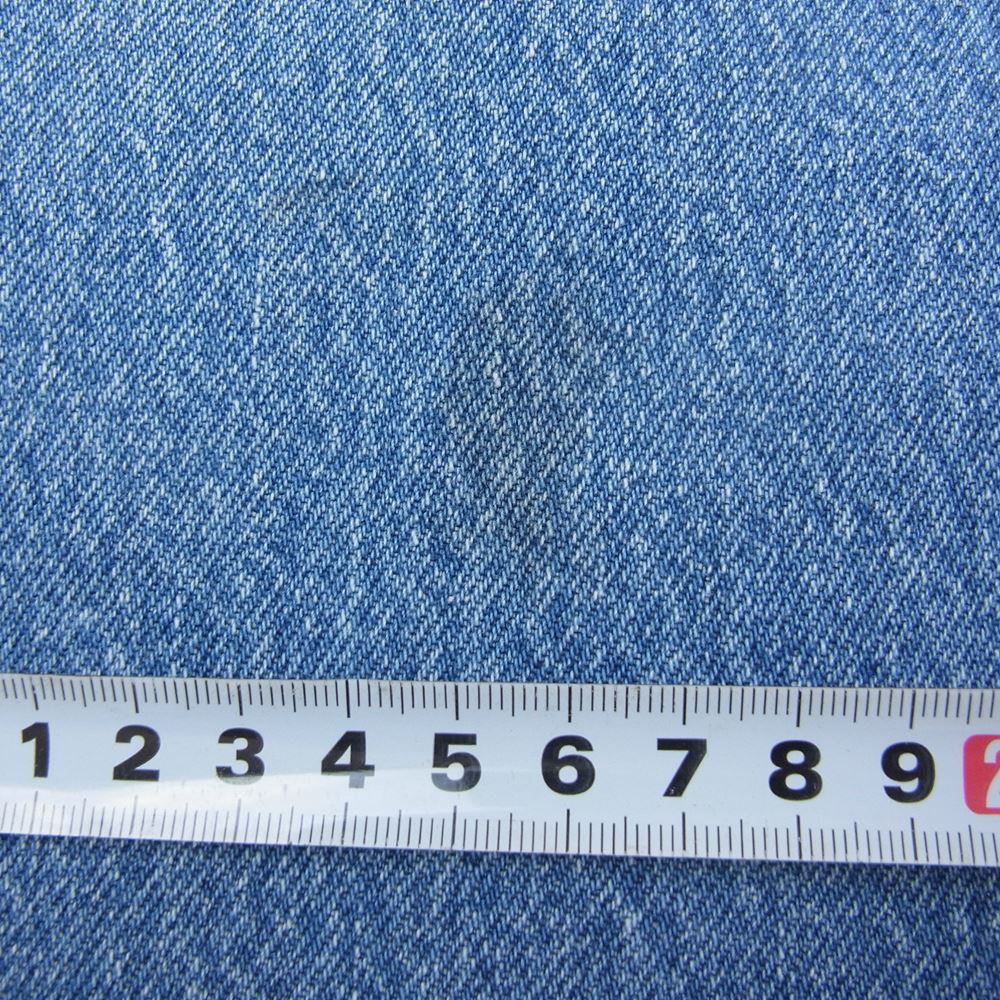 Levi's リーバイス 501-0000 90s ヴィンテージ USA製 ストレート デニム ビッグサイズ インディゴブルー系 42【中古】