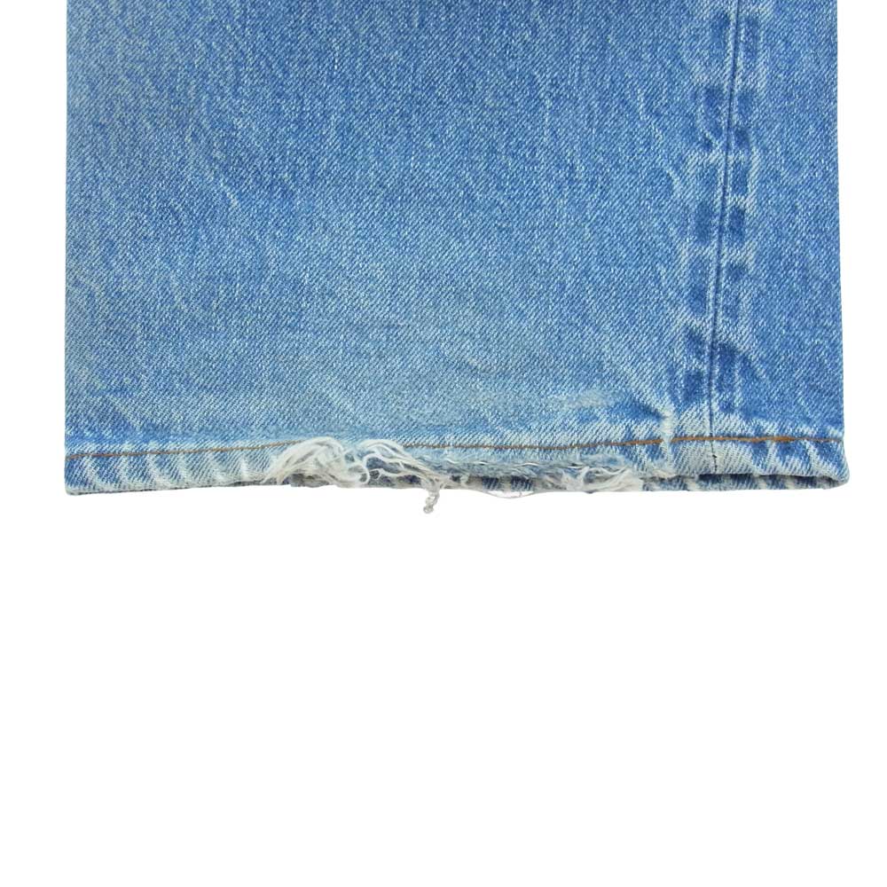Levi's リーバイス 80s ヴィンテージ 501 レッドライン 赤耳 ボタン裏刻印 524 デニム パンツ インディゴブルー系【中古】