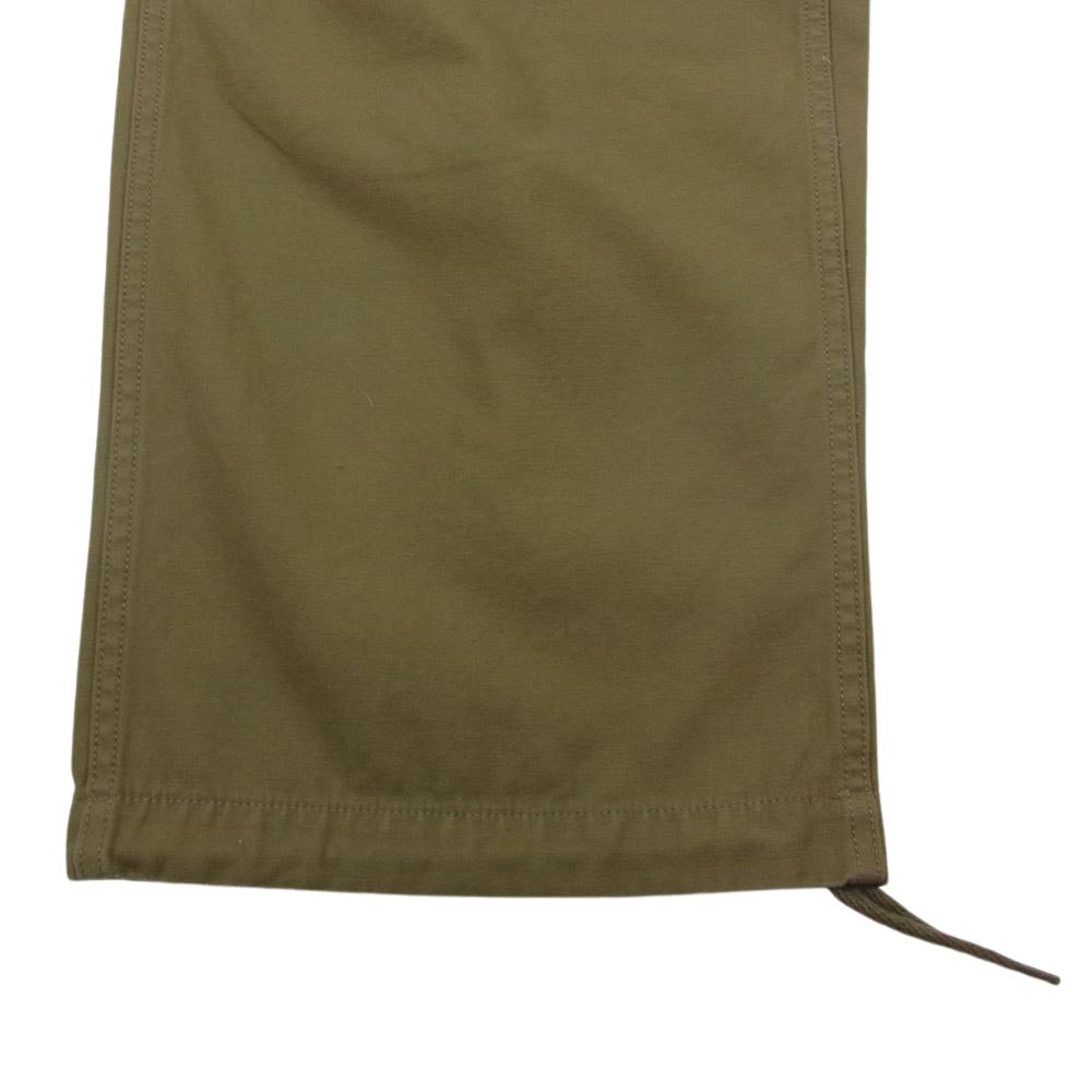 Nigel Cabourn ナイジェルケーボン 8044-00-50012 ARMY CARGO PANT アーミー カーゴ パンツ カーキ系 30【新古品】【未使用】【中古】