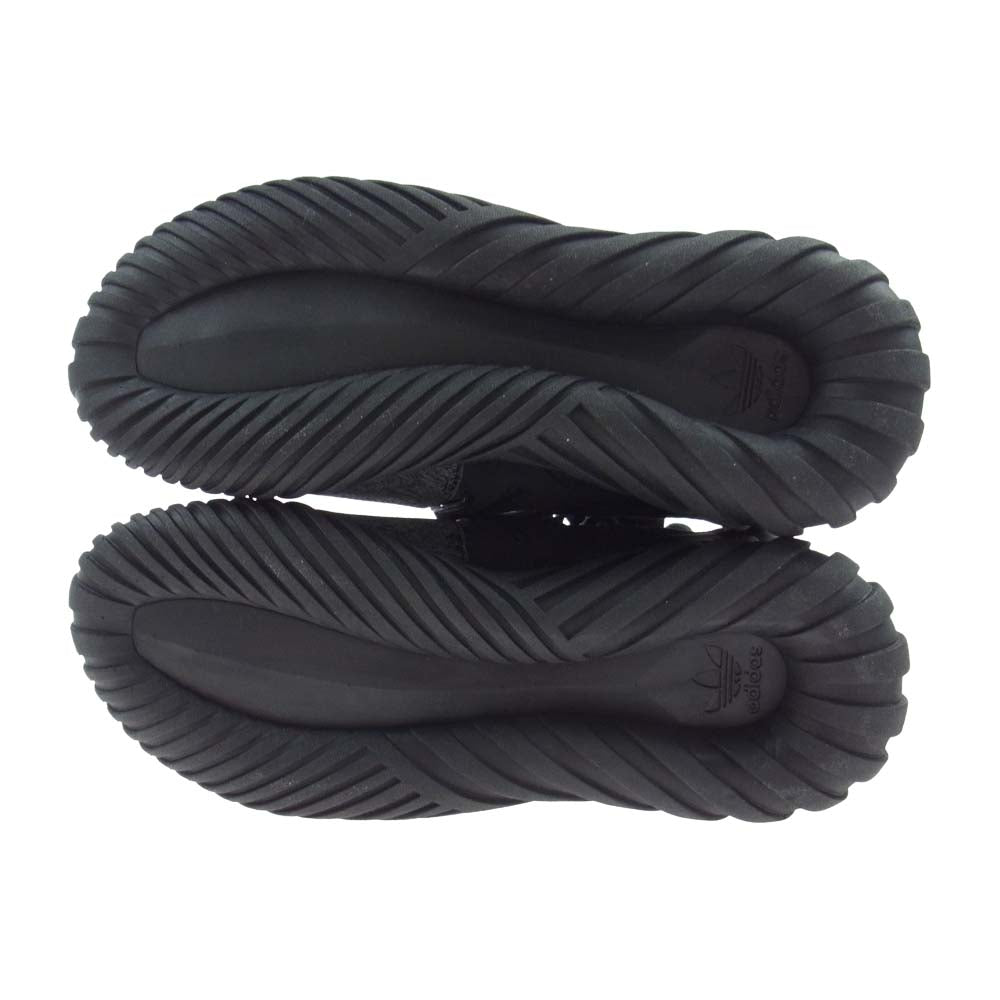 adidas アディダス BY3131 TUBULAR DOOM PK チュブラー ドゥーム ハイカット スニーカー ブラック系 グレー系 27cm【中古】